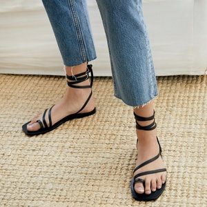 A. Emery Beau leather sandal - Sz 39 (EU)